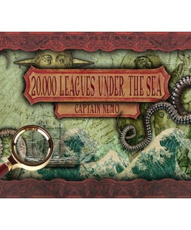 20.000 Leagues Under The Sea - Captain Nemo Steam Key GLOBAL